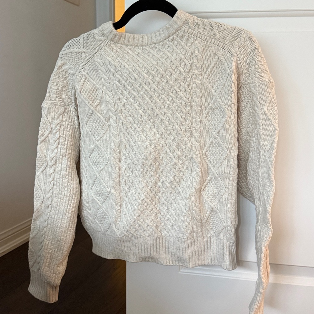Sunday Best Cable Cardigan - Picture 2 of 2